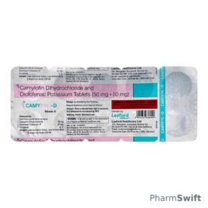 CAMYFYL D Tablet 10's