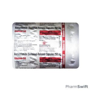 GLUMOX SR Capsule 10's