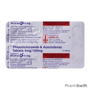 ENDEAVOUR'S MIOFREE A 4mg Tablet 10's