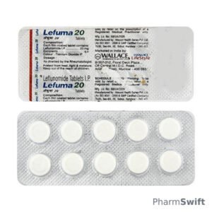 Lefuma 20mg Tablet 10'S