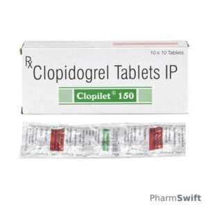 Clopilet 150mg Tablet 10'S