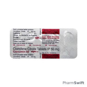 Clovumin 50mg Tablet 10'S