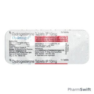 DYDETROGYL Tablet 10's