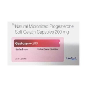 GESTOSERV 200 Capsule 10's