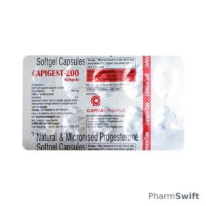 CAPIGEST 200 Tablet 10's