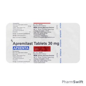 Apxenta 30mg Tablet 10'S