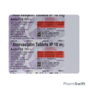 ASTIN 10mg Tablet 30's