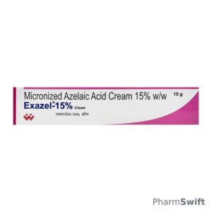 Exazel 15% Cream 15gm