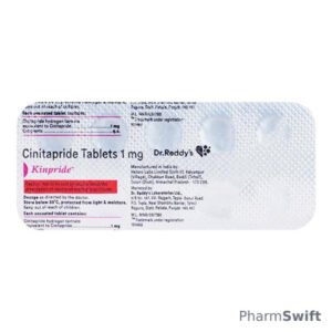 Kinpride 1mg Tablet 10'S