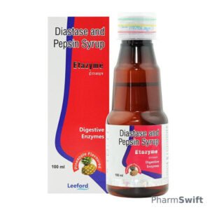 ETAZYME Pineapple Flavoured Syrup 100ml