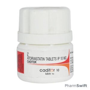 Caditor 10mg Tablet 30'S