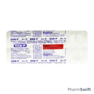 DAN P Tablet 10'S