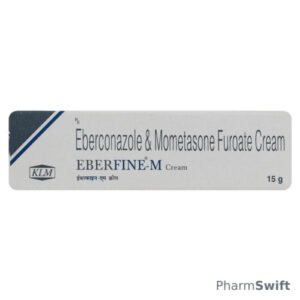 EBERFINE M Cream 15gm