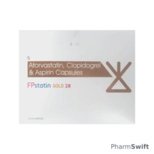 FPSTATIN GOLD 20 Capsule 15's