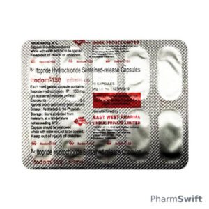 Itodom 150mg Capsule 10'S