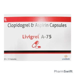 LIVIGREL A 75 Capsule 15's