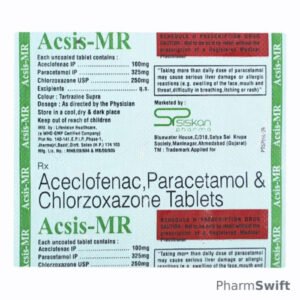 ACSIS MR Tablet 10's