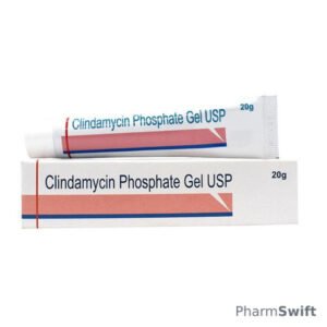 CLINDAMYCIN PHOSPHATE (NANZ) Gel 20gm