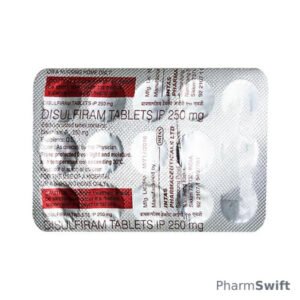 DISULFIRAM 250 Tablet 15's
