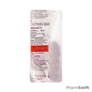 Alenix 5mg Tablet 10'S