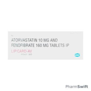Lipicard AV Tablet 10'S
