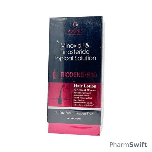 BIODENS F 10 Topical Solution 60ml