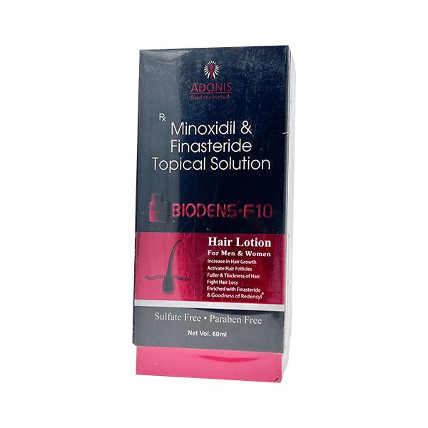 BIODENS F 10 Topical Solution 60ml