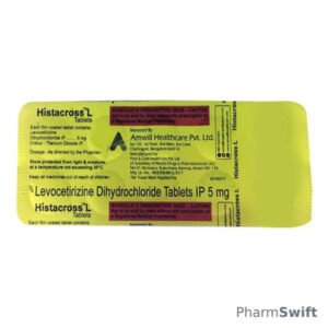 HISTACROSS L 5 Tablet 10's