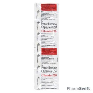 Cilamin 250mg Capsule 10'S