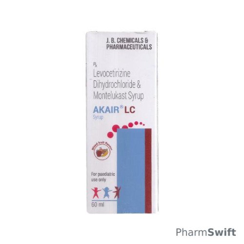 AKAIR LC MIXED FRUIT FLAVOUR Syrup 60ml