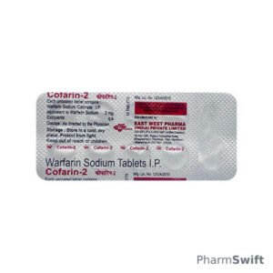 Cofarin 2mg Tablet 10'S