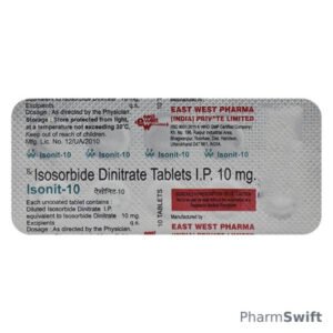 ISONIT 10 Tablet 10's