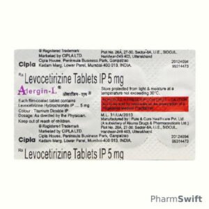 Alergin L Tablet 10'S