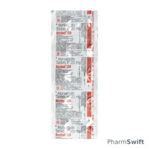 Atchol 20mg Tablet 10'S