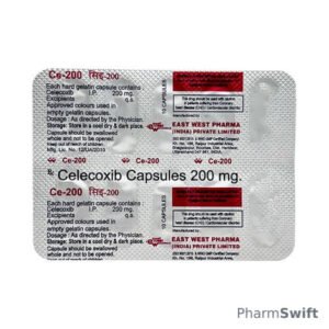 CE 200mg Capsule 10'S