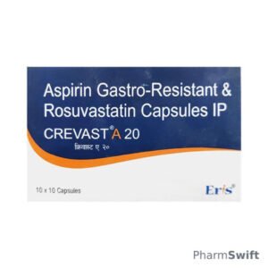 CREVAST A 20/75mg Capsule 10's