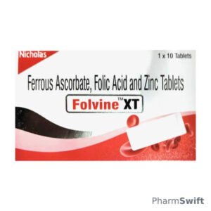FOLVINE XT Tablet 10's
