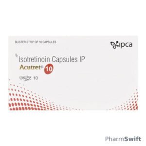 Acutret 10mg Capsule 10'S