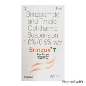 BRINZOX T BAK FREE Eye Drops 5ml
