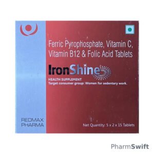 IRONSHINE GLUTEN FREE Tablet 15's