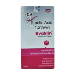 Evaklin Medicated Wash 100ml