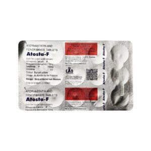 ATOSTA F Tablet 15's