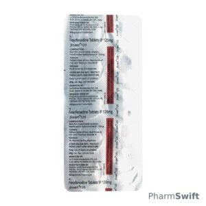 Fexert 120mg Tablet 10'S