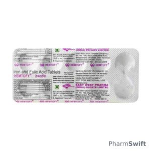 Hemtofy Tablet 10'S