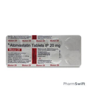 Biotor 20mg Tablet 10'S