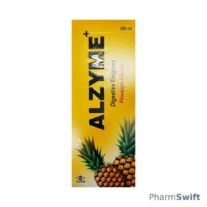 ALZYME+ PINEAPPLE FLAVOUR Syrup 200ml