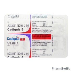 CADIQUIS 5 Tablet 10's