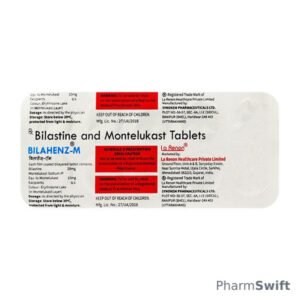 BILAHENZ M Tablet 10's