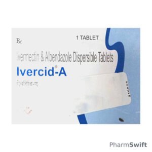 IVERCID A Dispersible Tablet 1's