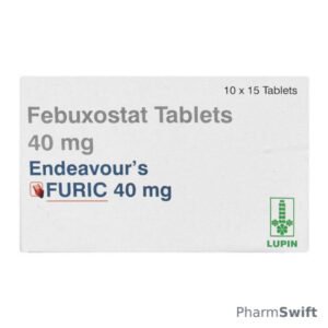 ENDEAVOUR'S FURIC 40 Tablet 15's